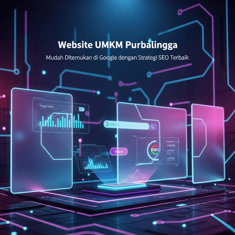 Website UMKM Purbalingga: Mudah Ditemukan di Google dengan Strategi SEO Terbaik